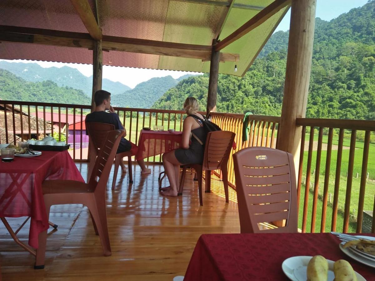 Tran Xuan Homestay Ba Be Εξωτερικό φωτογραφία