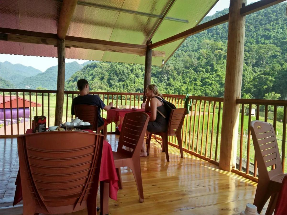 Tran Xuan Homestay Ba Be Εξωτερικό φωτογραφία