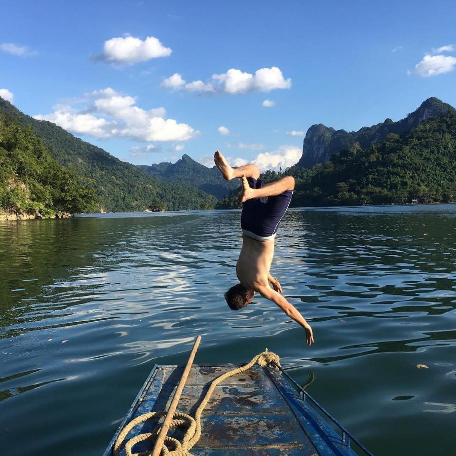Tran Xuan Homestay Ba Be Εξωτερικό φωτογραφία