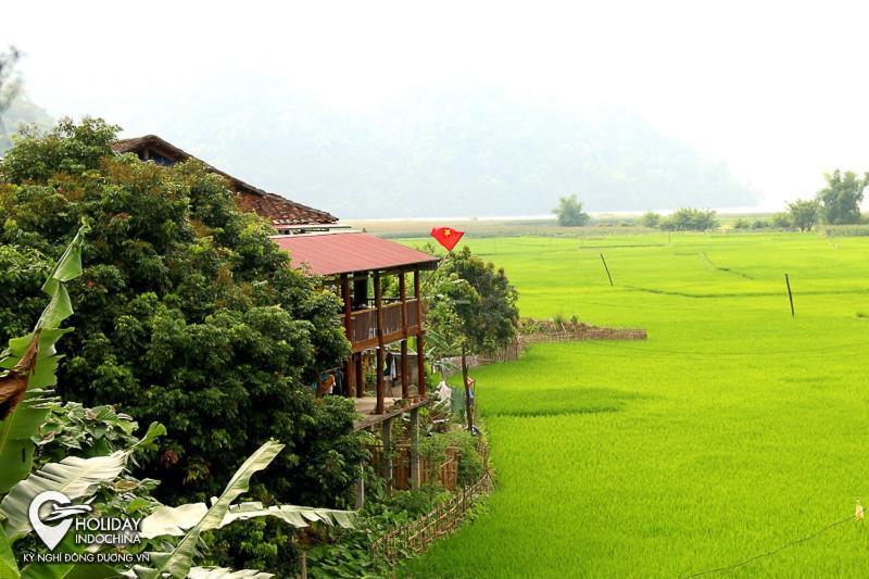 Tran Xuan Homestay Ba Be Εξωτερικό φωτογραφία