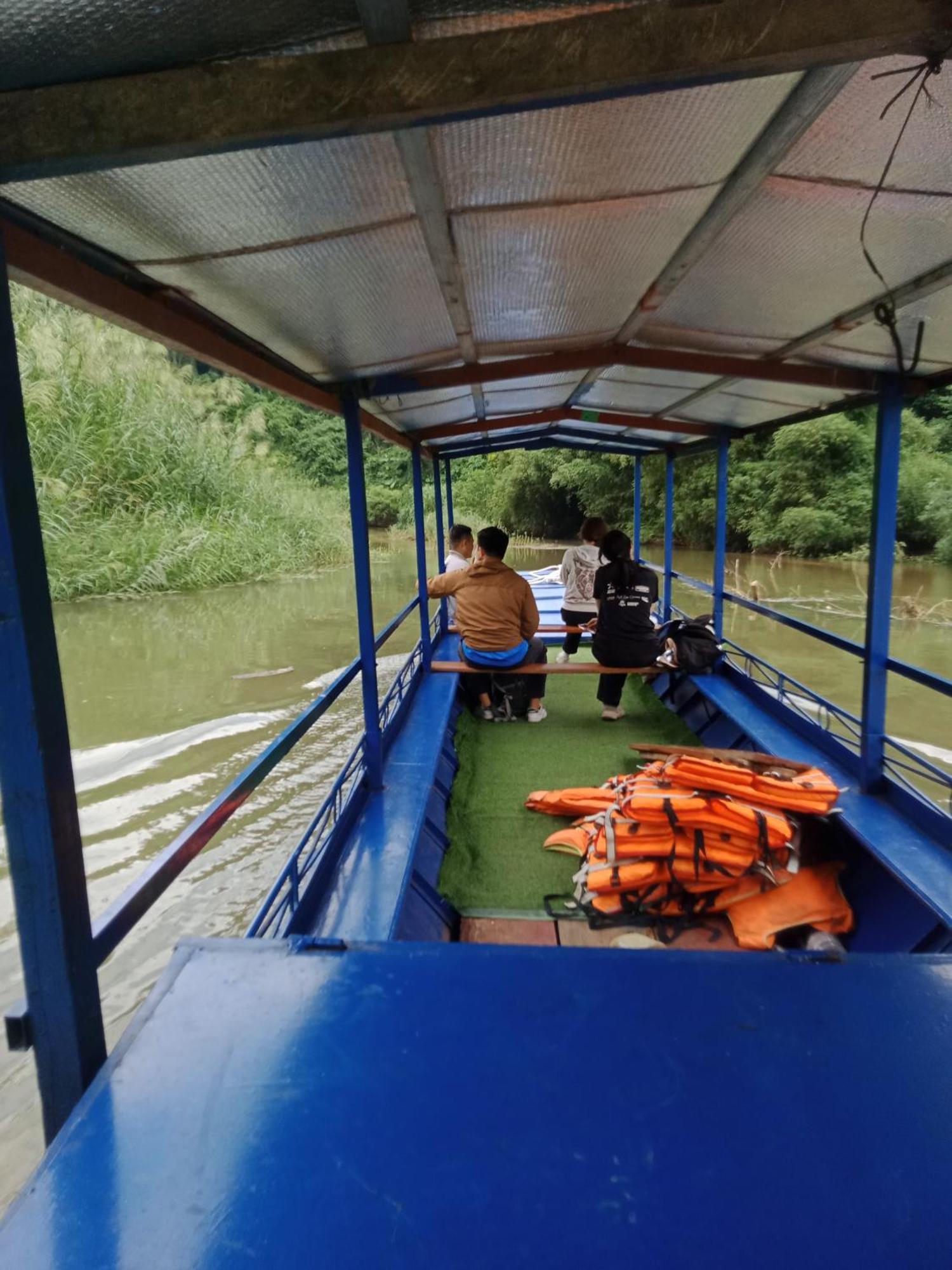 Tran Xuan Homestay Ba Be Εξωτερικό φωτογραφία