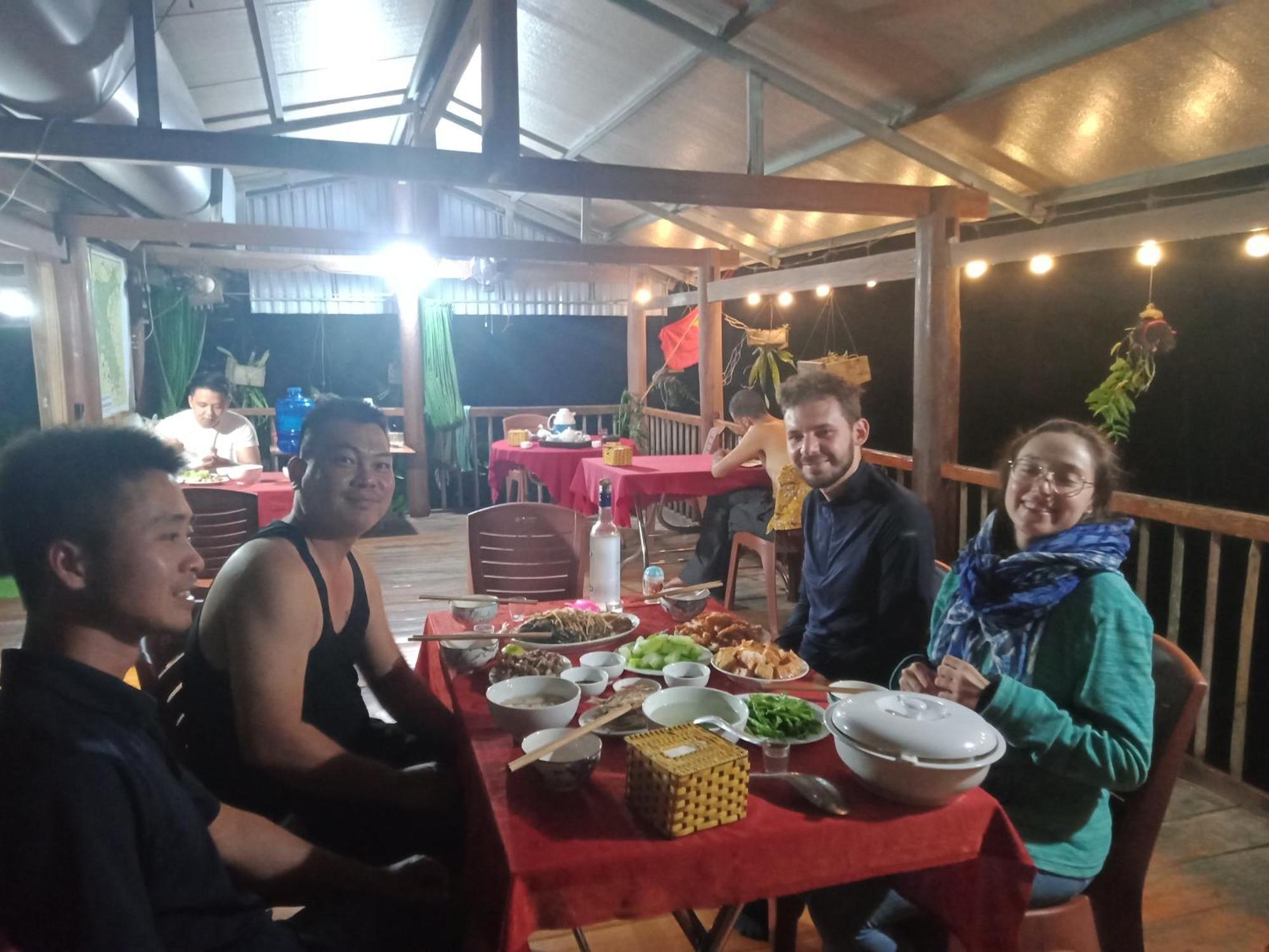 Tran Xuan Homestay Ba Be Εξωτερικό φωτογραφία