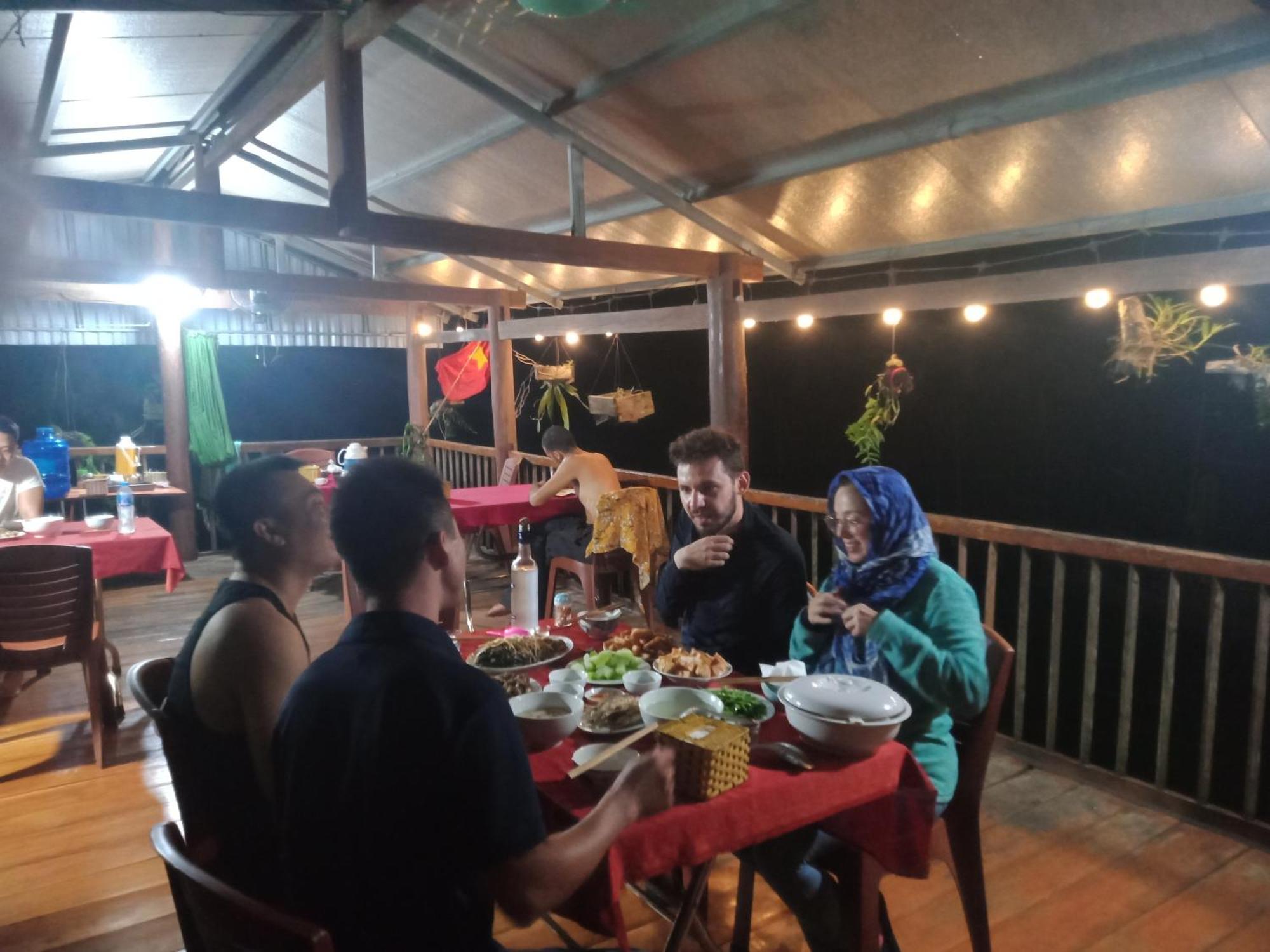 Tran Xuan Homestay Ba Be Εξωτερικό φωτογραφία