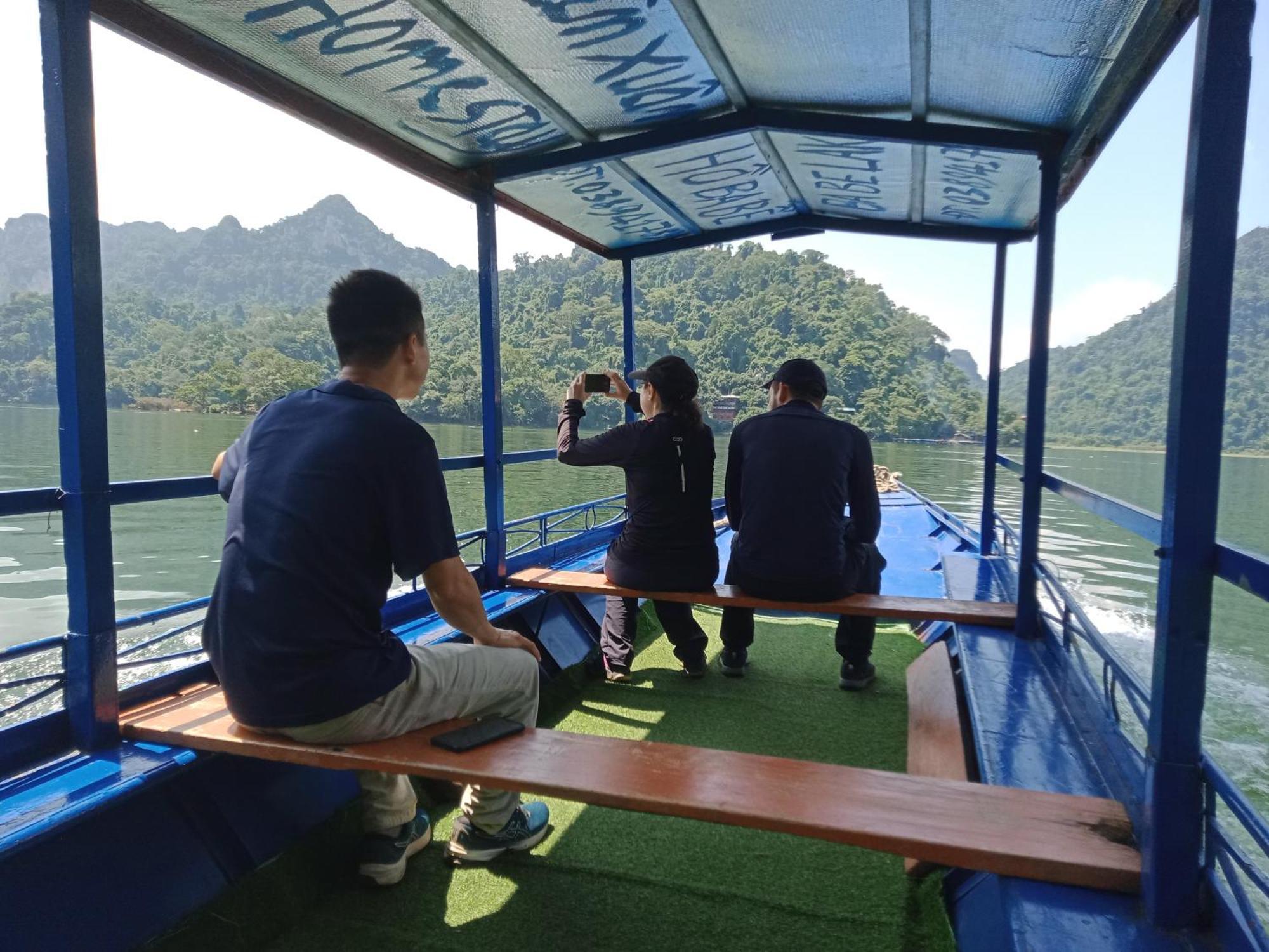 Tran Xuan Homestay Ba Be Εξωτερικό φωτογραφία