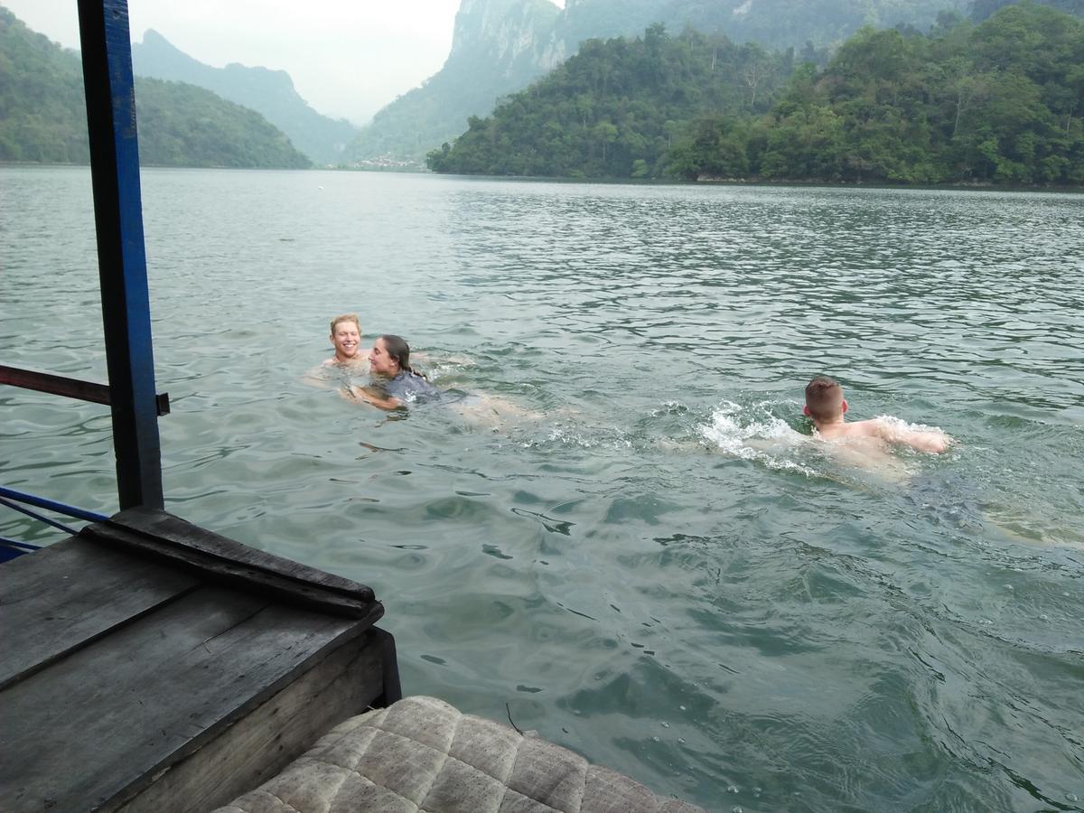 Tran Xuan Homestay Ba Be Εξωτερικό φωτογραφία
