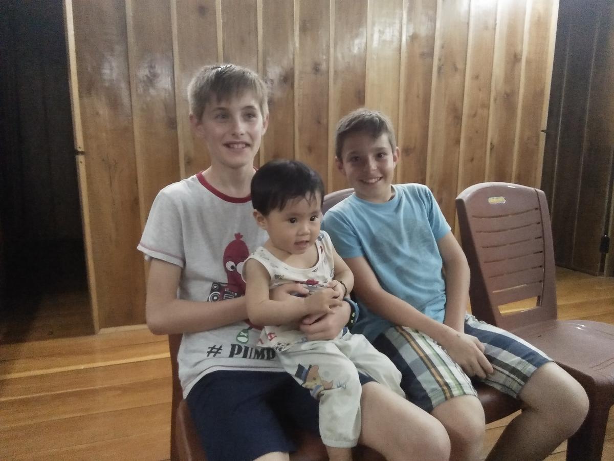 Tran Xuan Homestay Ba Be Εξωτερικό φωτογραφία