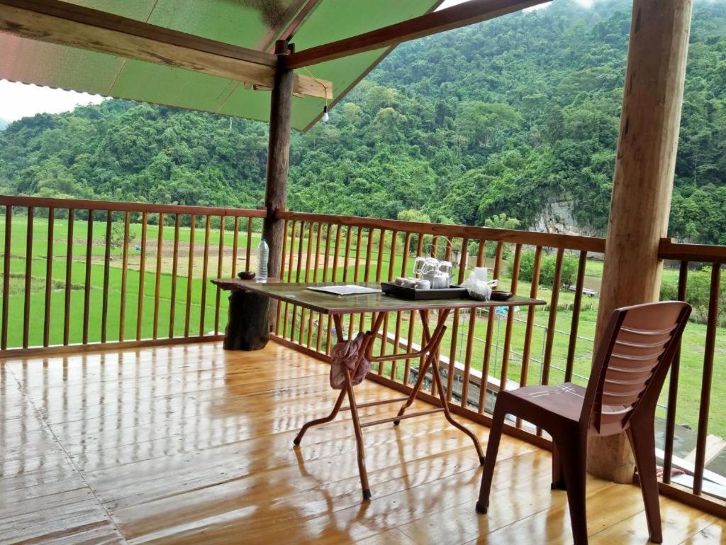 Tran Xuan Homestay Ba Be Εξωτερικό φωτογραφία